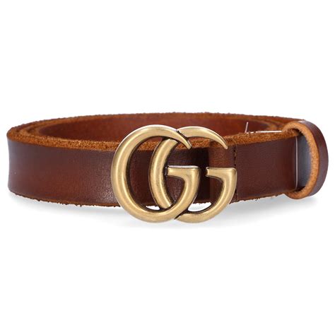 brown gucci leather belt|brown gucci belt women's.